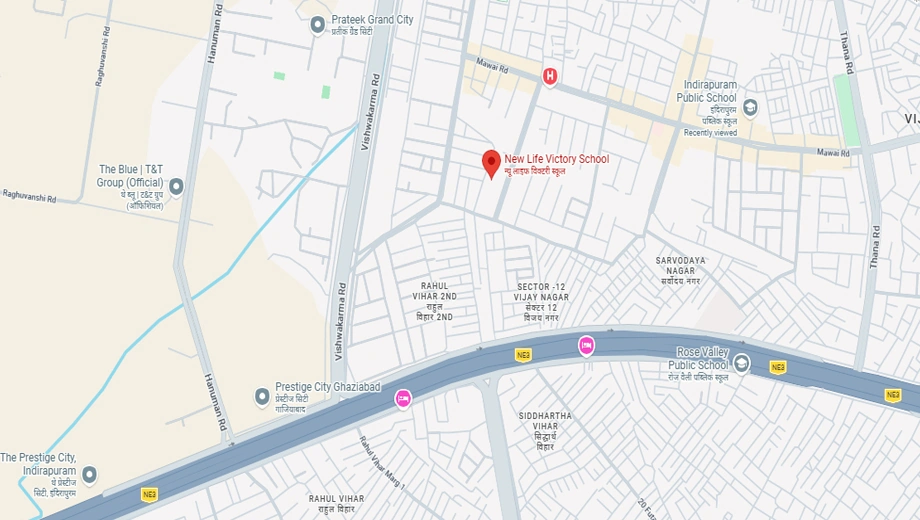 Location of Residential Robust High Street in Indirapuram, Ghaziabad - Image 434843