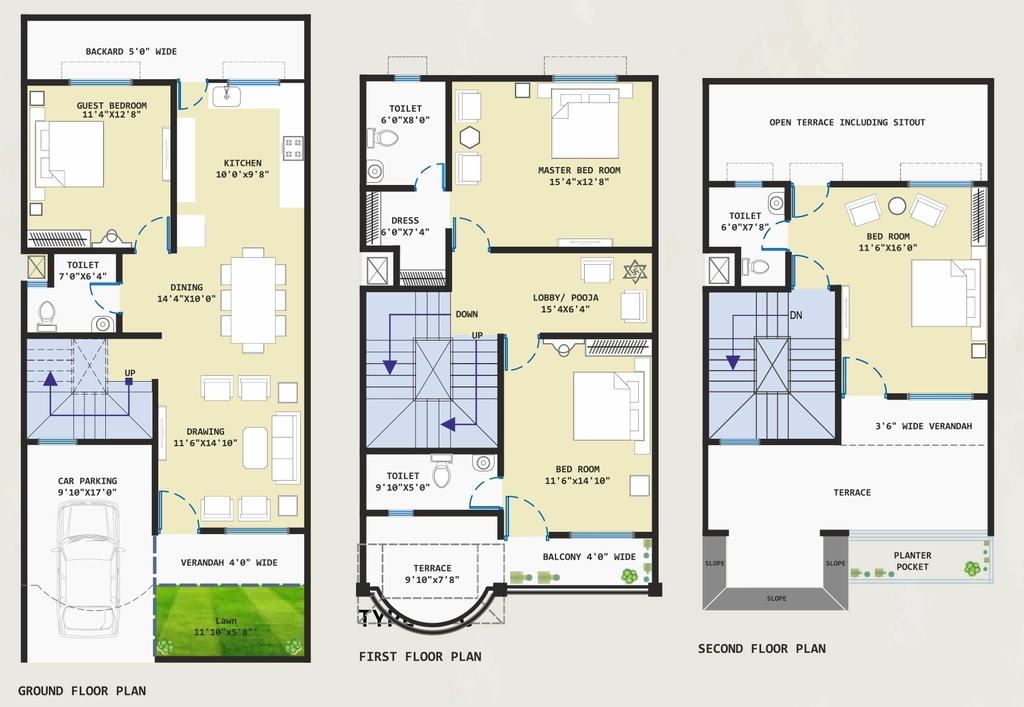4 BHK Flat in Sage Galleri in Bawadiya Kalan, Bhopal - Image 931012