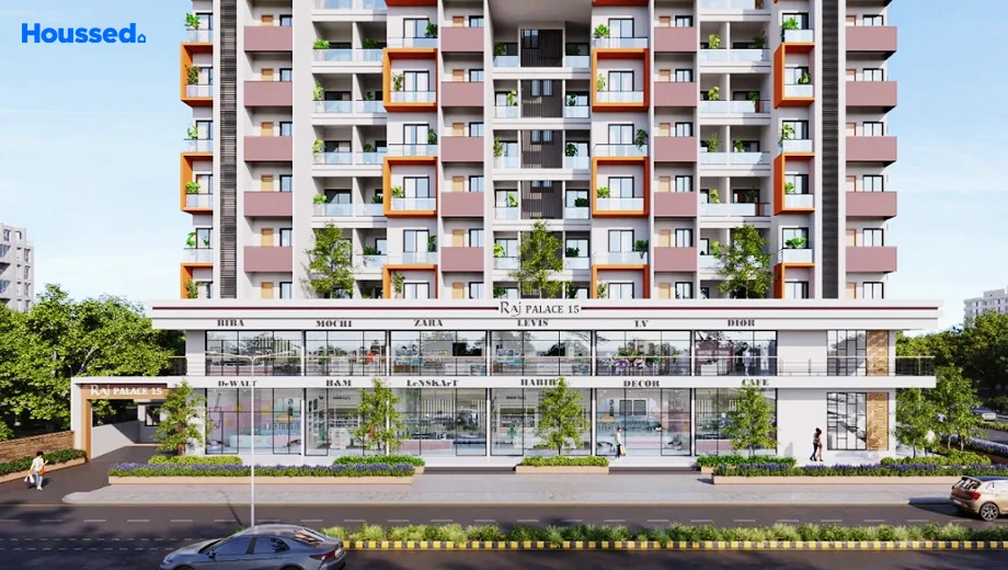 Project Image of Commercial Raj Palace 15 in Besa, Nagpur - Image 434837