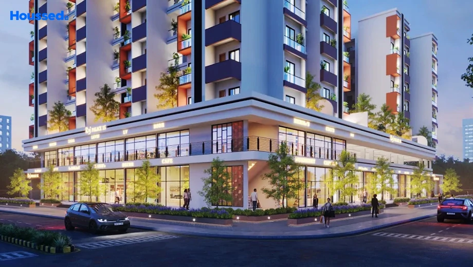 Project Image of Commercial Raj Palace 15 in Besa, Nagpur - Image 434838
