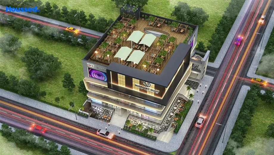 Project Image of Shalviya Mid Point Mart in Siddhartha Vihar, Ghaziabad - Image 434901