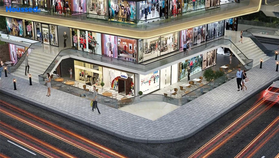 Project Image of Shalviya Mid Point Mart in Siddhartha Vihar, Ghaziabad - Image 434904