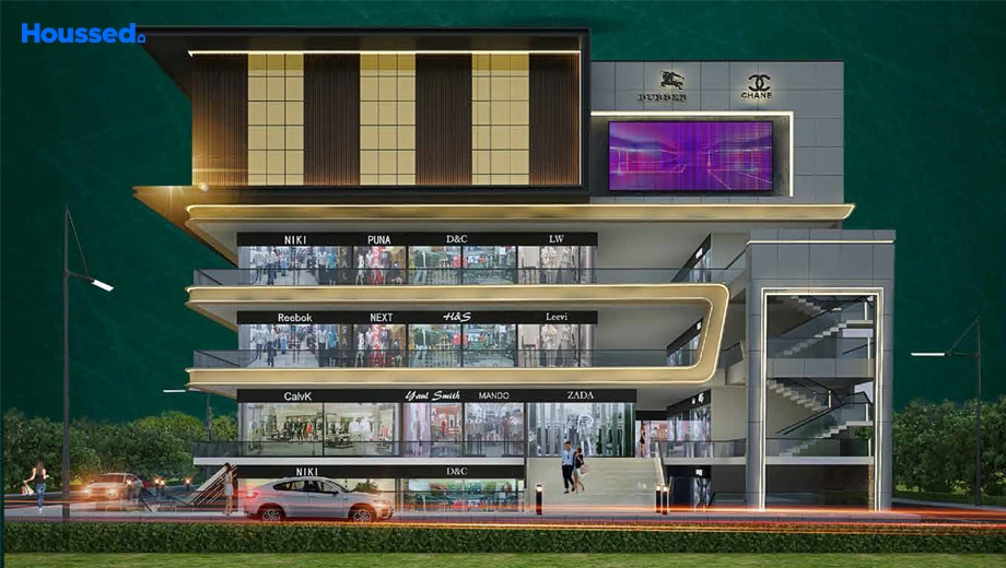 Project Image of Shalviya Mid Point Mart in Siddhartha Vihar, Ghaziabad - Image 434902