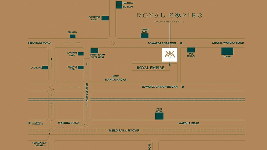 Location of MB Royal Empire - Image 434877