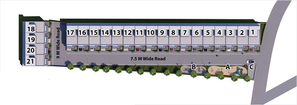 Master Plan of Abhinav Paras in Ayodhya Bypass, Bhopal - Image 434899