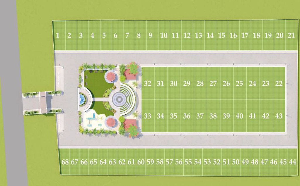 Master Plan of Abhinav Pearl in Ayodhya Bypass, Bhopal - Image 434917