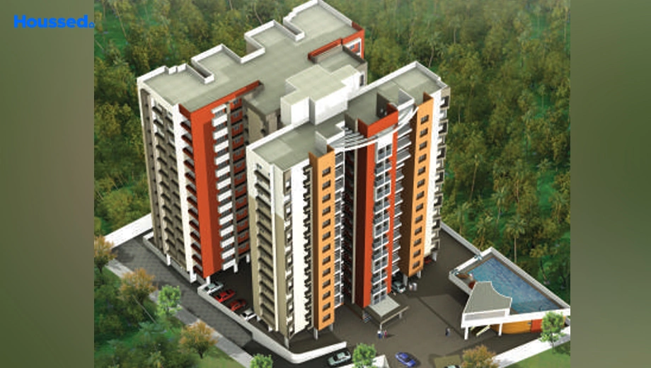 Project Image of Keratech Ruby Royal Palace in PTP Nagar, Thiruvananthapuram - Image 435005