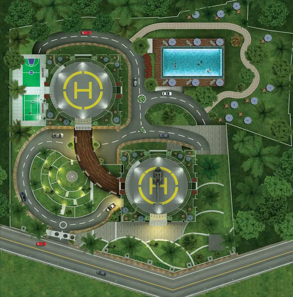 Master Plan of Samson And Sons Sanctuary in Peroorkada, Thiruvananthapuram - Image 434981