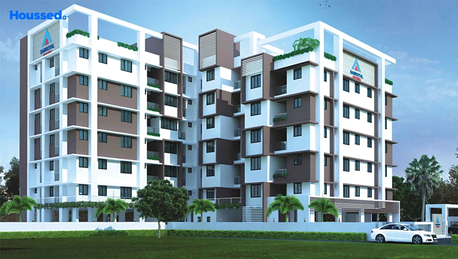 Project Image of Sanroyal Adonia in Kazhakootam, Thiruvananthapuram - Image 435057