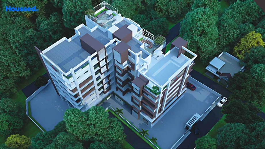 Project Image of Sanroyal Adonia in Kazhakootam, Thiruvananthapuram - Image 435060