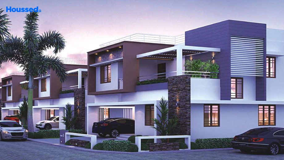 Project Image of Sanroyal Clair City in Powdikonam, Thiruvananthapuram - Image 435034