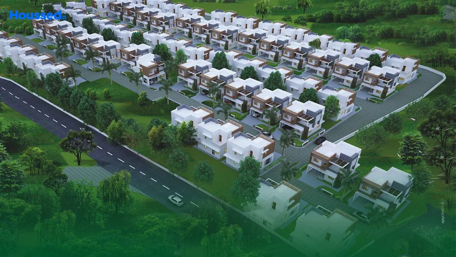 Project Image of Sanroyal Clair City in Powdikonam, Thiruvananthapuram - Image 435037