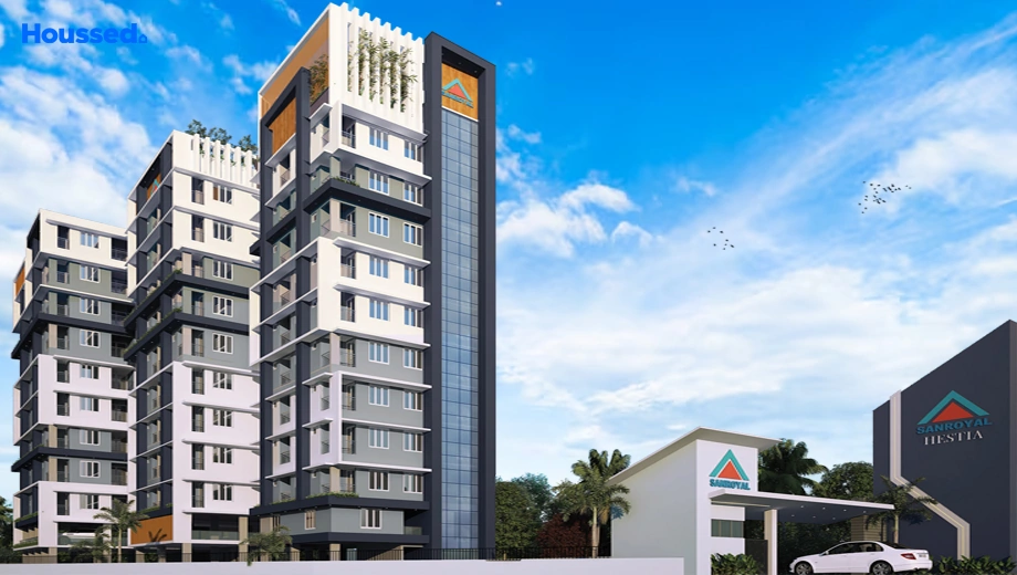 Project Image of Sanroyal Hestia in Karyavattom, Thiruvananthapuram - Image 435025
