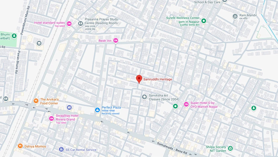 Location of Shree Samruddhi Heritage in Narendra Nagar, Nagpur - Image 434962