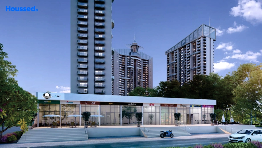 Project Image of T&T Golf Street in Siddhartha Vihar, Ghaziabad - Image 434993