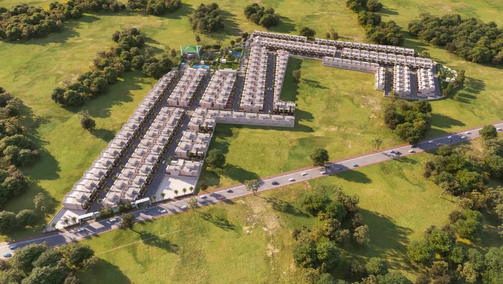 Master Plan of Pakiza New Kohe Fiza Plot in Badwai, Bhopal - Image 434973