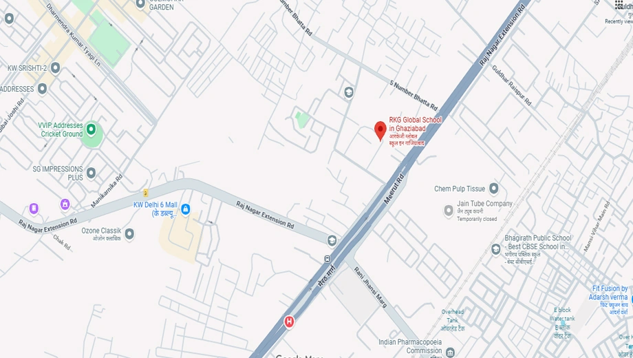 Location of Mahesha The Wonders of Geek in Raj Nagar Extension, Ghaziabad - Image 435056