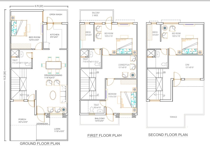 4 BHK House/Villa in Shashwat Sage Bunglows 2 in Kolar Road, Bhopal - Image 931118