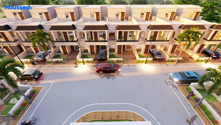 Project Image of Shashwat Sage Bunglows 2 in Kolar Road, Bhopal - Image 435077