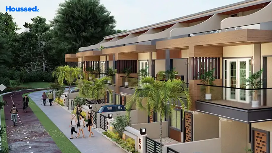 Project Image of Shashwat Sage Bunglows 2 in Kolar Road, Bhopal - Image 435076