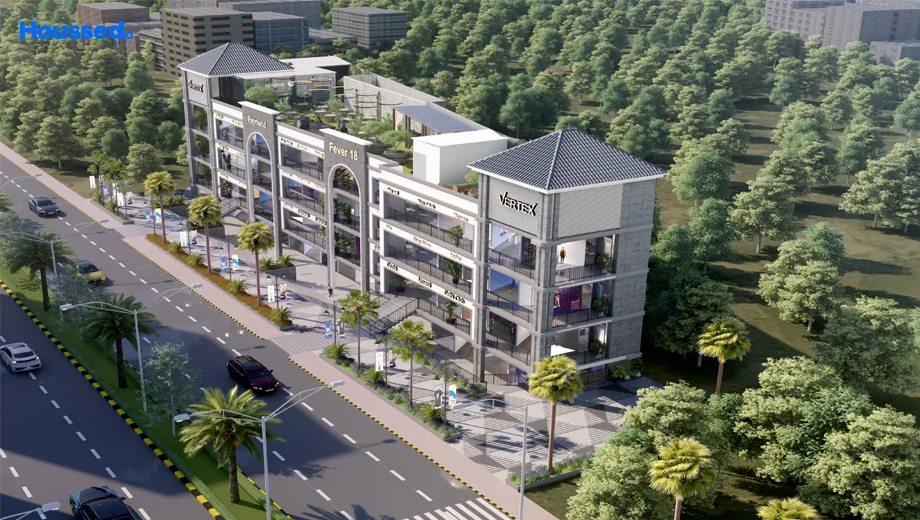 Project Image of Vertex Luxarium in NH 24, Ghaziabad - Image 435093