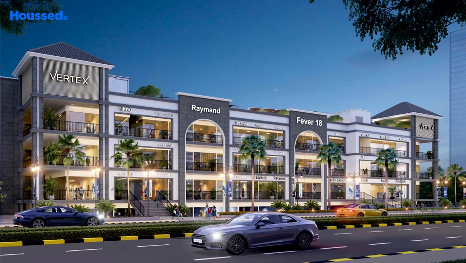 Project Image of Vertex Luxarium in NH 24, Ghaziabad - Image 435094