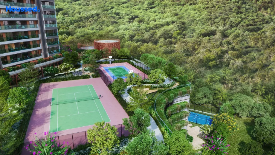 Amenities of Forest Hills - The Prestige City Phase 2 in Mulund West, Mumbai - Image 435133