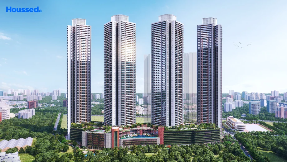 Project Image of Forest Hills - The Prestige City Phase 2 in Mulund West, Mumbai - Image 435129