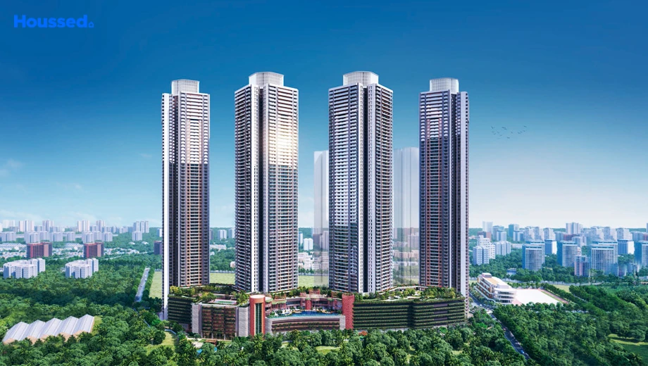 Project Image of Forest Hills - The Prestige City Phase 2 in Mulund West, Mumbai - Image 435130