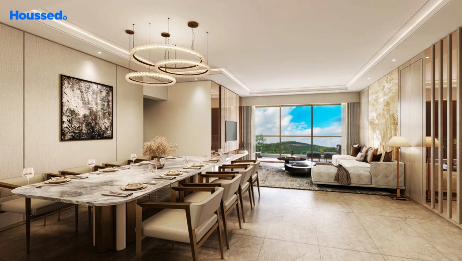 Sample Apartment of Forest Hills - The Prestige City Phase 2 in Mulund West, Mumbai - Image 435134