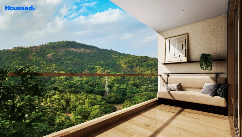 Sample Apartment of Forest Hills - The Prestige City Phase 2 in Mulund West, Mumbai - Image 435135