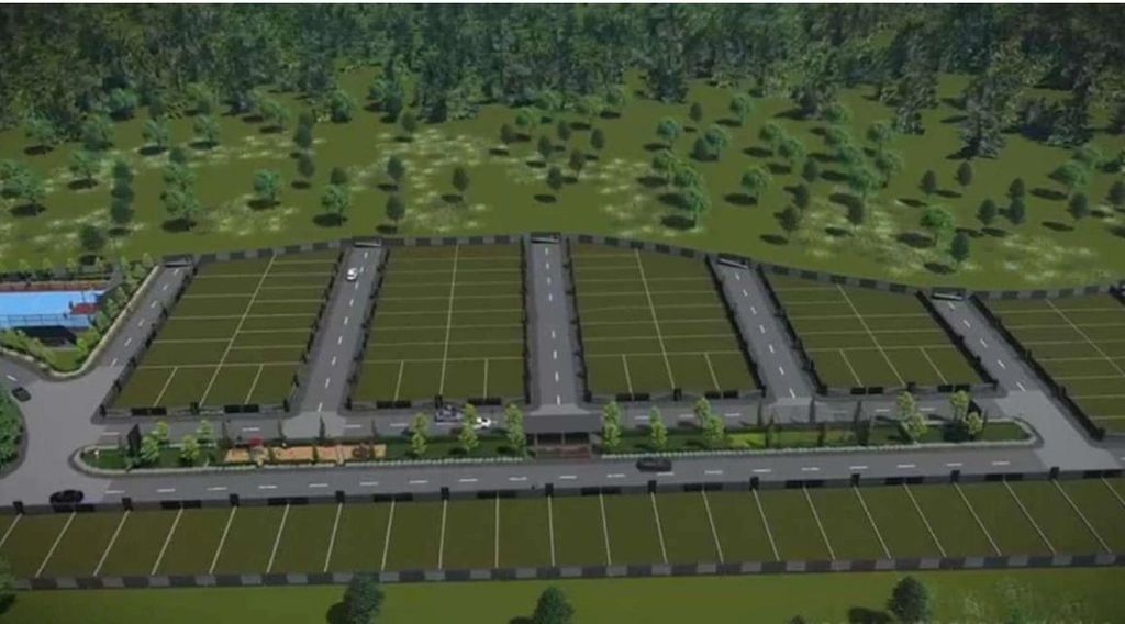 Master Plan of Shining Green Ville in Badwai, Bhopal - Image 435087