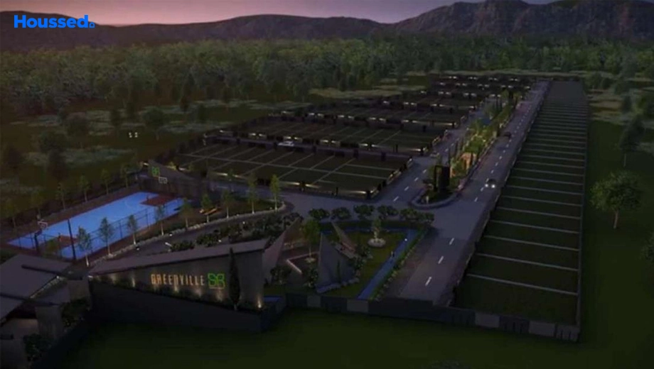 Project Image of Shining Green Ville in Badwai, Bhopal - Image 435082