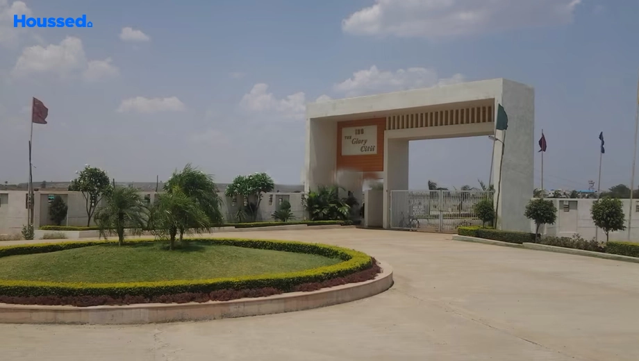 Project Image of Shri IBD The Glory Citii in Bhauri, Bhopal - Image 435112
