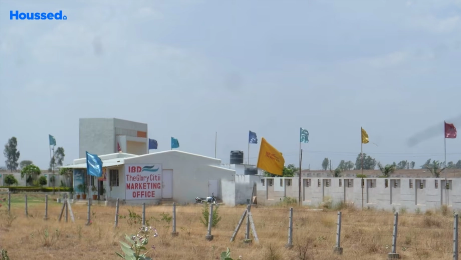 Project Image of Shri IBD The Glory Citii in Bhauri, Bhopal - Image 435111