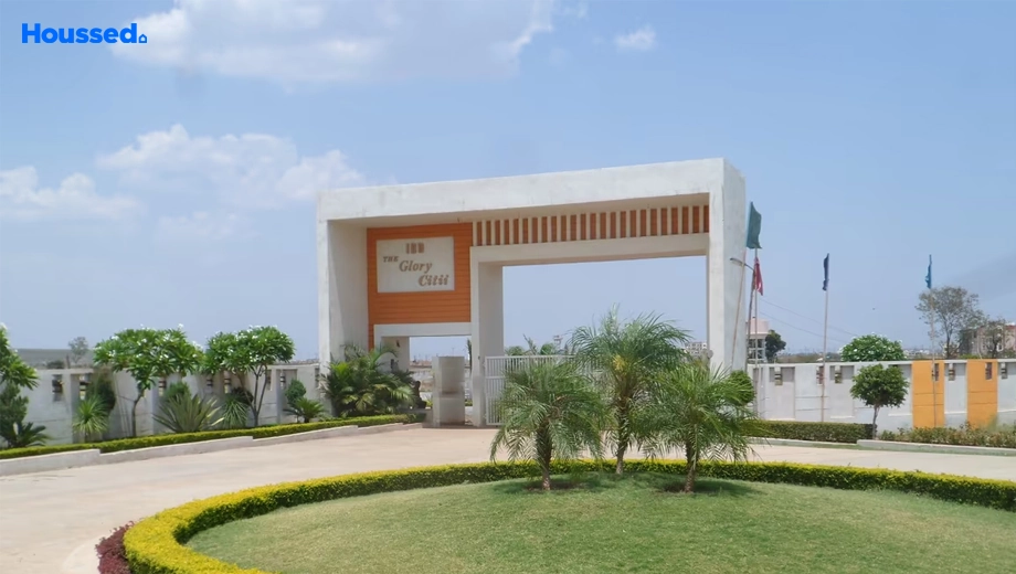 Project Image of Shri IBD The Glory Citii in Bhauri, Bhopal - Image 435113