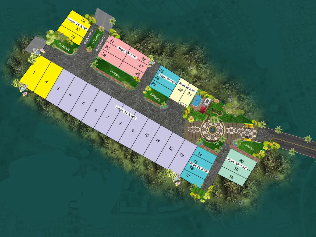 Master Plan of Sage Prestige in Bawadiya Kalan, Bhopal - Image 435482