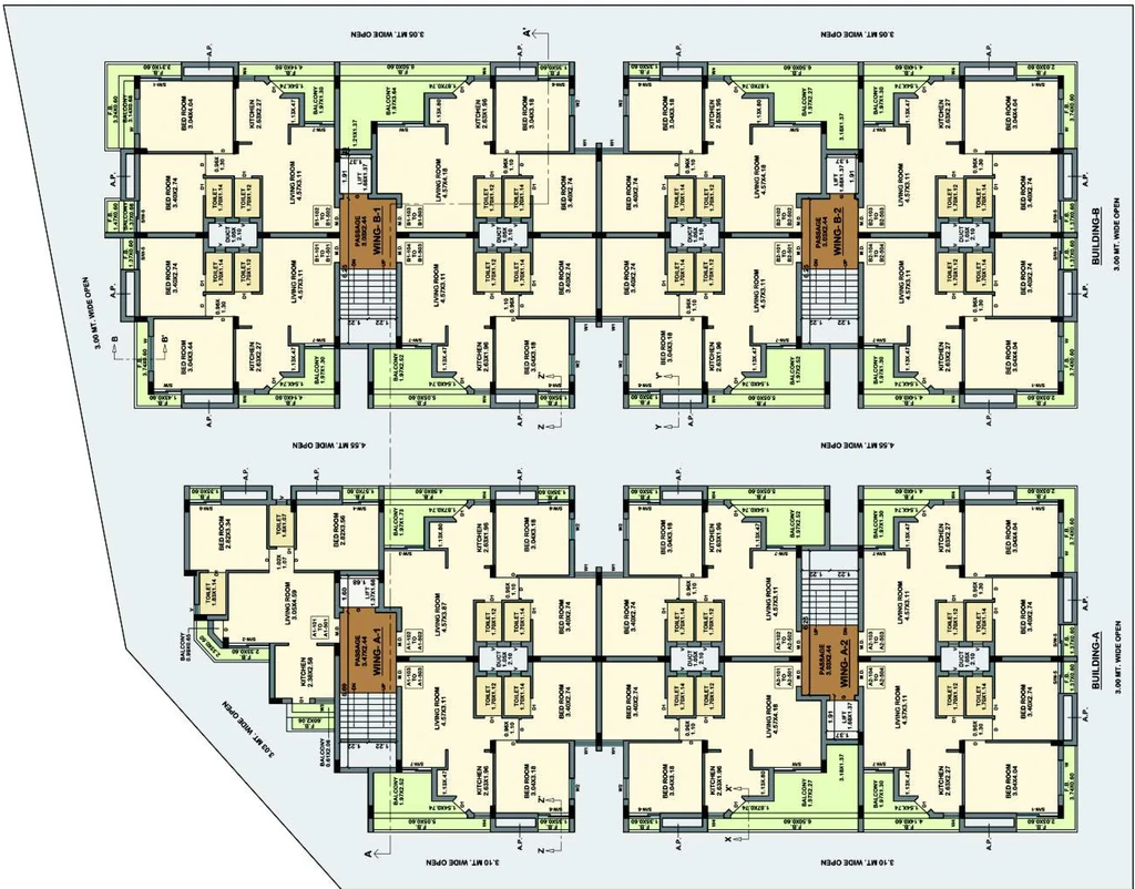 Master Plan of Ratnam Royals in Madhapar, Rajkot - Image 435187