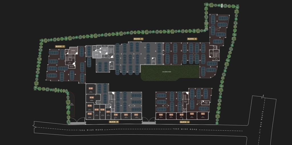 Master Plan of Vinayak The Valentine in Kalikapur, Kolkata - Image 435206