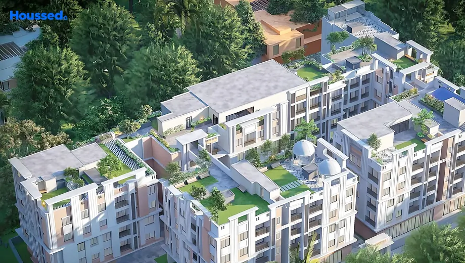 Project Image of Vinayak The Valentine in Kalikapur, Kolkata - Image 435200