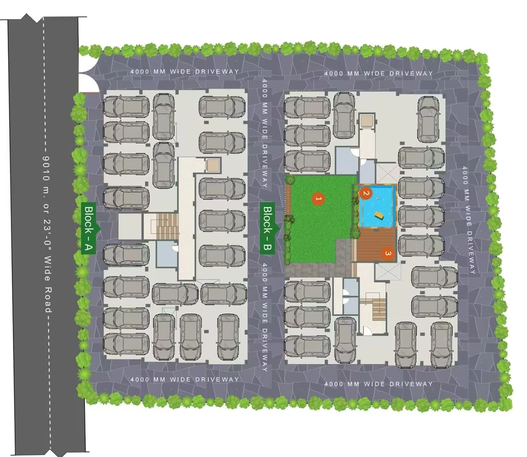 Master Plan of Vinayak Rajos in Rajarhat, Kolkata - Image 435219