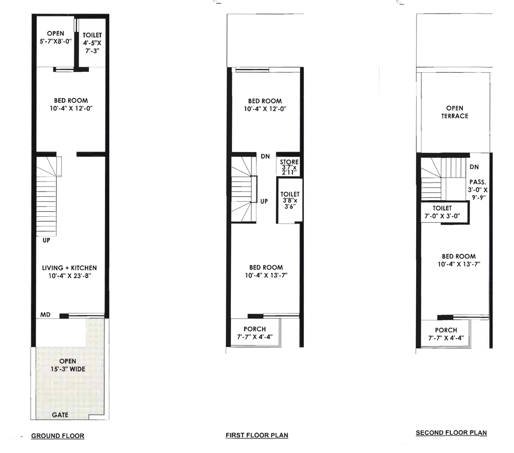 3 BHK House/Villa in Satyam Siddhivinayak Residency in Rail Nagar, Rajkot - Image 931178