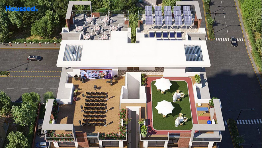Amenities of VMK Sharda Sanidhya 3 in Madhapar, Rajkot - Image 435241