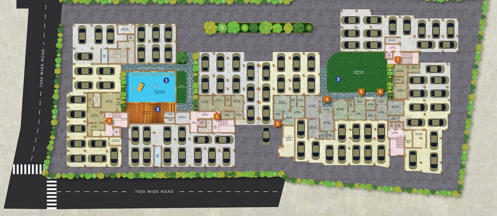 Master Plan of Vinayak Raajkutir in Rajarhat, Kolkata - Image 435233