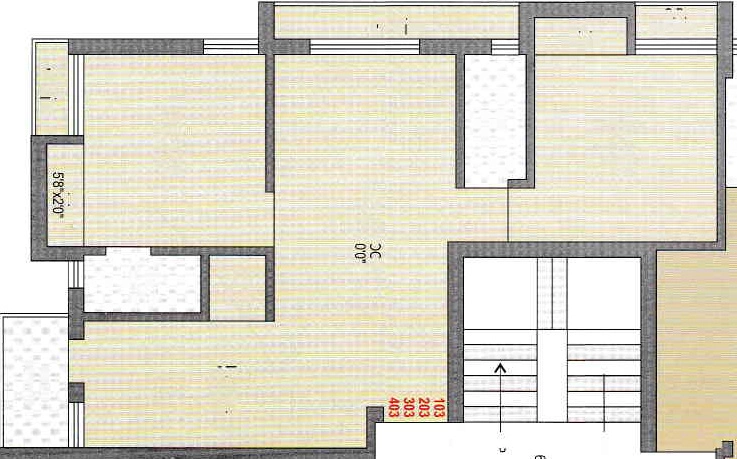 2 BHK Flat in Shiv Trinetra in Manharpur, Rajkot - Image 931188