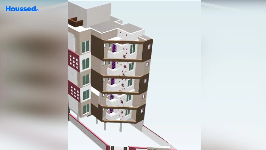 Project Image of Bhikhalal Shital Flat in Rail Nagar, Rajkot - Image 435275