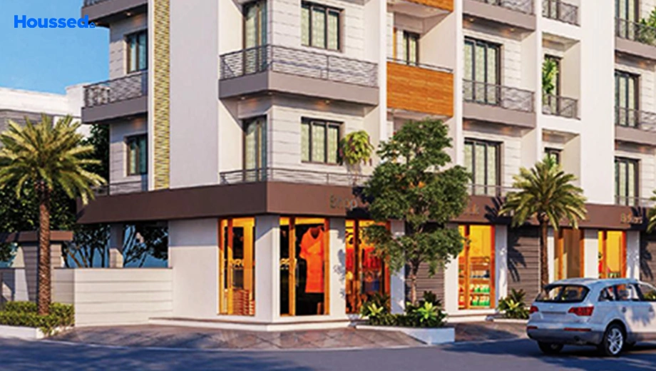 Project Image of Commercial Amrutdhara Shree Amrut Hari Complex in Rail Nagar, Rajkot - Image 435305