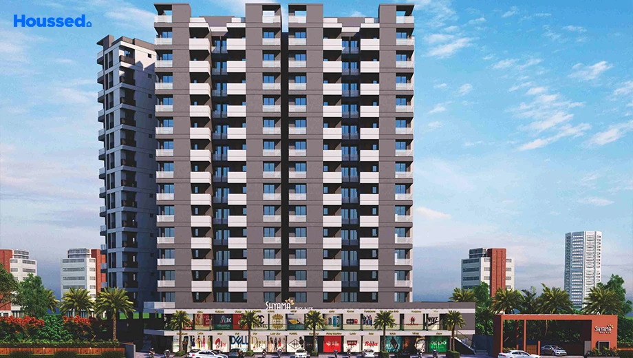 Project Image of Shree Shyama Sky Life in Rail Nagar, Rajkot - Image 435310