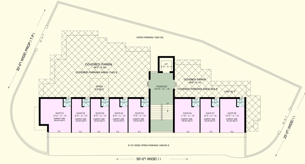Master Plan of Paresh Shreeji 7 in Kotharia, Rajkot - Image 435326