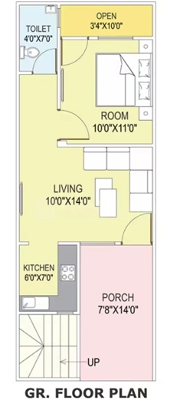 1 BHK House/Villa in Aamra Green in Kolar Road, Bhopal - Image 931212